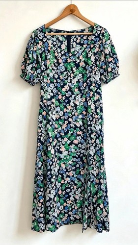 Navy blue multi floral - navy,