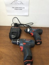 Bosch Drills GSR 10,8.2.Li  +