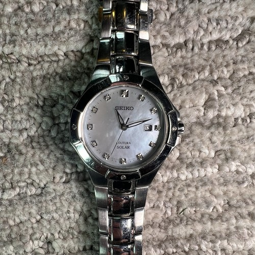 Seiko coutura solar ladies mop - coutura,