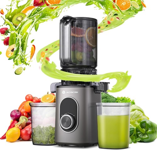 Aaobosi slow juicer - juicer, wide