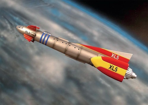Fireball xl5 orbit colour - orbit,