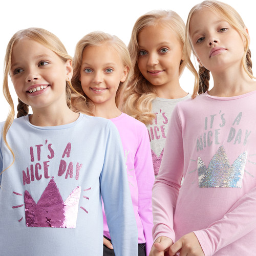 Girls shirts 100 cotton - girls,