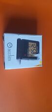 Acctim Skylab Black Radio Controlled Travel Alarm Clock, Very Fast Dispatch 