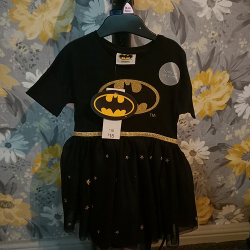 Bat girl toddler - 2, pc