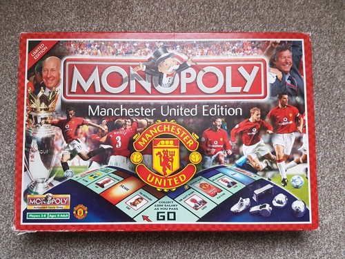 Monopoly manchester united - monopoly,