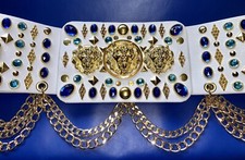 Elvis style White Snowflake