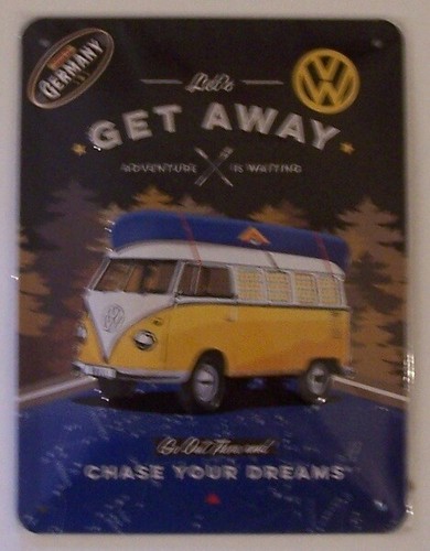 Bulli lets get - vw, away