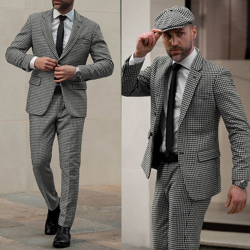 Men suit single - single, breasted