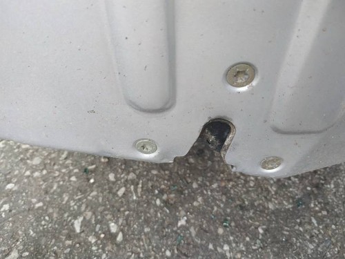 Door lock mechanism front - ,