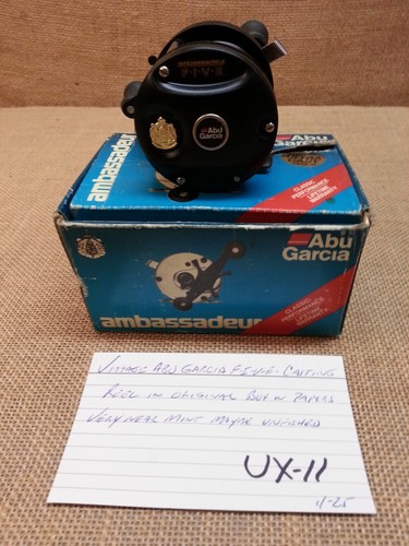 Vintage abu garcia e - abu,