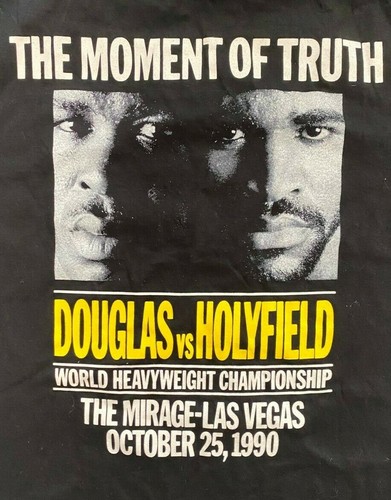Boxing douglas holyfield - boxing, vs