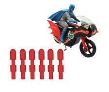 Corgi Batbike 268 Missiles