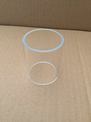 Miners lamp glass 55mm outside - 55mm,