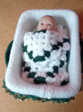 Dolls  Dark Green  & White