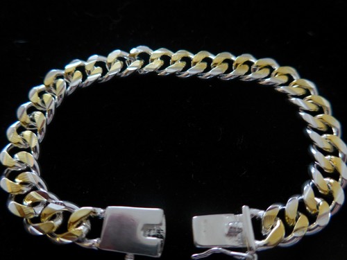 Silver gold plated chunky - silver, &