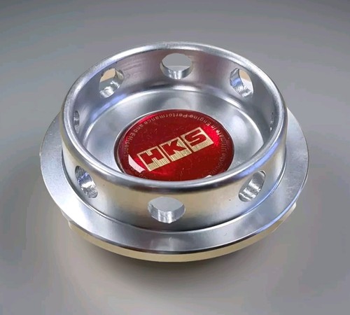 Hks oil cap - hks,