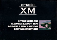 Citroen Range 1989-90 UK