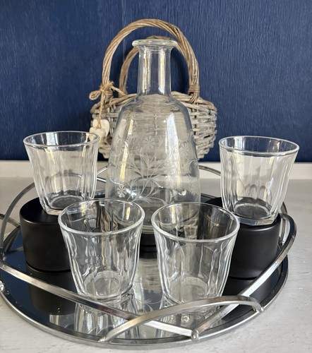 Vintage french glass - french,