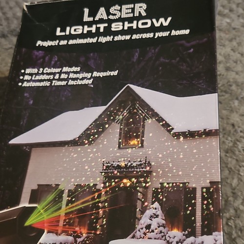 Laser light show projector - light, projector,