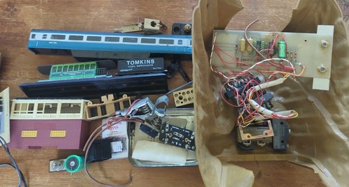 Model railway job lot - model, 30+