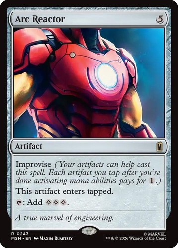 Arc reactor 243 - 243, rare