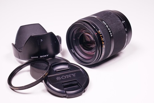 Sony 200mm 6 3 - 3.5-6.3, for