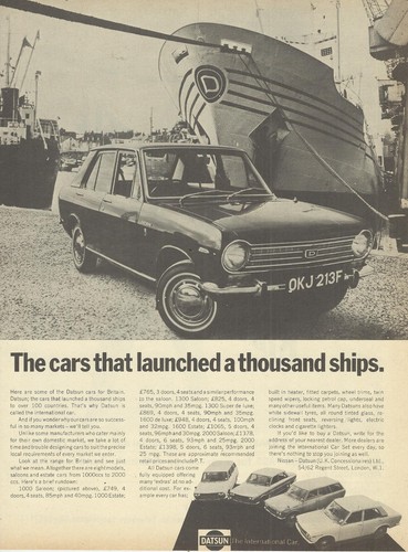 Datsun 1000 range - datsun, &