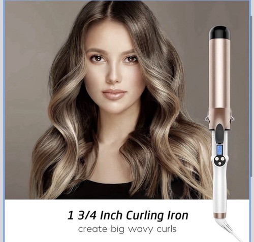 Hair curling iron - curling, wand