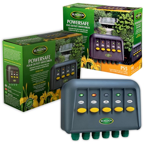 Blagdon switch box powersafe - blagdon,