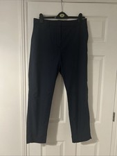 M&S Ladies Navy Chinos Size 14