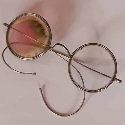 Antique opticians wire - antique, 'opticians'