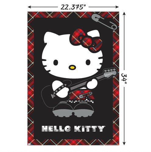 Hello kitty punk - punk, wall