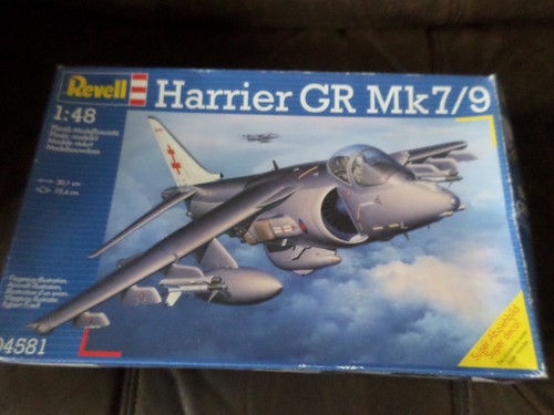 Revell 04581 harrier gr - harrier,
