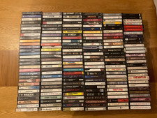 175 Cassette Tapes, build a bundle, rock,pop,country,Beatles, bit of everything