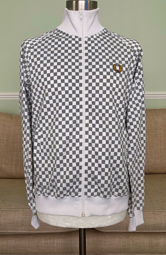 Fred perry grey white - perry, grey/white