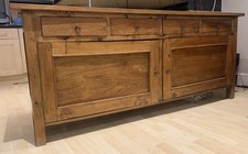 Antique Solid Chestnut Sideboard 180cm 