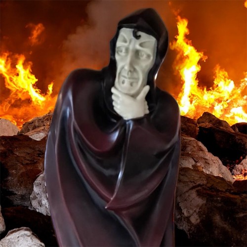 Bronze mephistopheles - bronze,