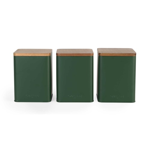 Salter piece canister - 3-piece,