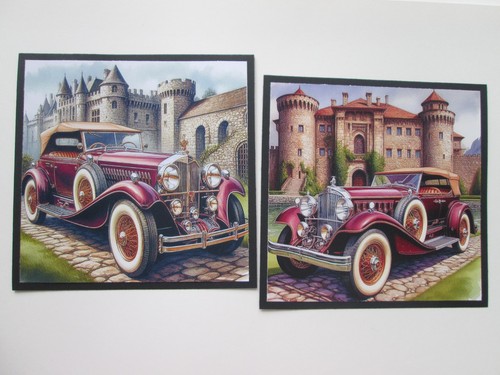 Set classic vintage - of, x