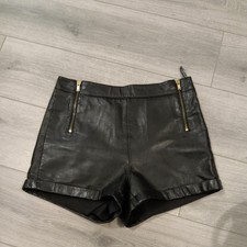 Topshop Black Genuine Real