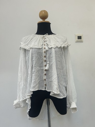 Free people white cheesecloth - people,