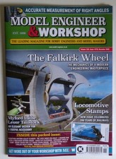 MODEL ENGINEER & WORKSHOP,NOVEMBER 2025,No.4770, THE FALKIRK WHEEL, MYFORD LATHE