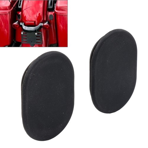 Rear antenna hole - hole, plug