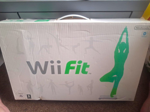 Nintendo wii fit balance - wii,
