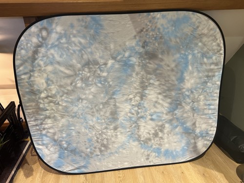 Lastolite blue colour mottled - colour,