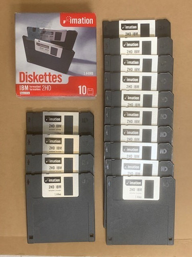 Imation 2hd 44mb - 2hd, 3.5''