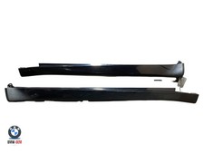 BMW X5 E70 M SPORT FRONT LEFT SIDE SIDE SKIRTS PAIR IN BLACK 416