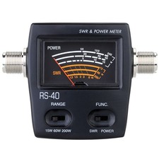 Robust RS40 SWR Meter for HAM