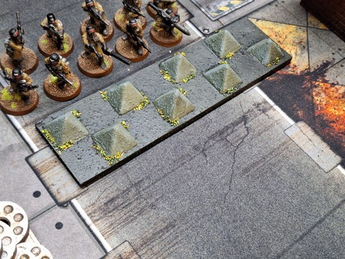 Tank trap scenery for - tank,