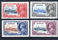 Bermuda 1935 Silver Jubilee